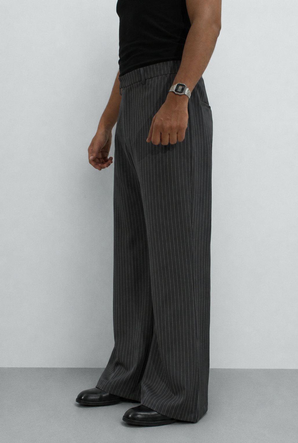 RIWYN Stripe Clean Flex Bootcut Pants