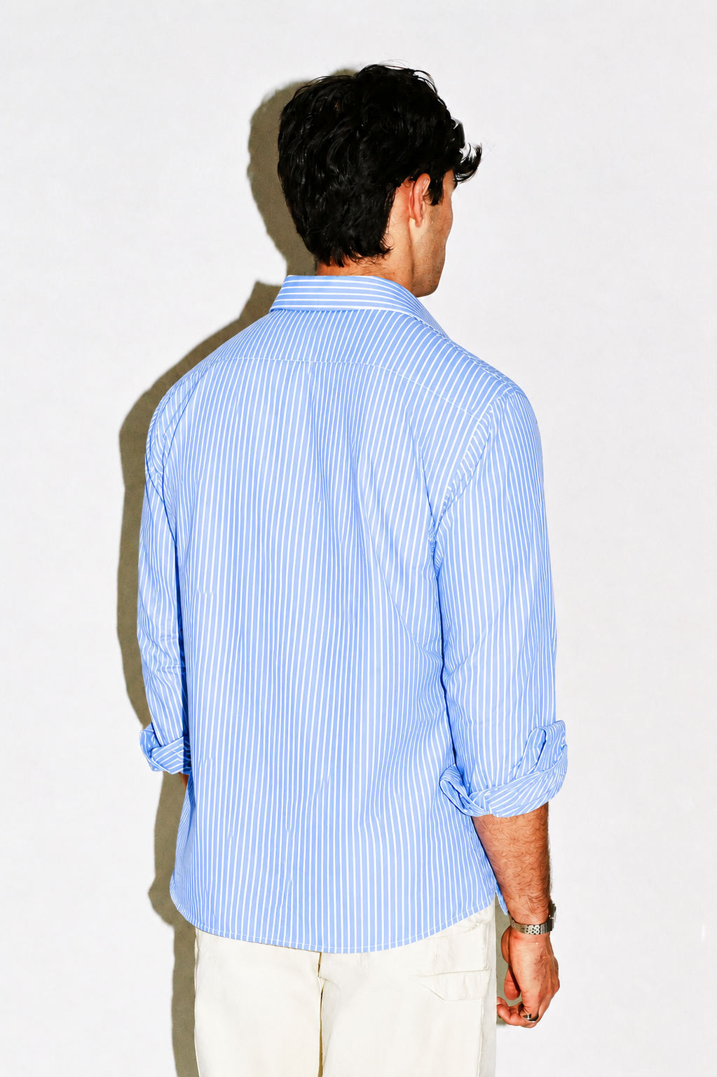 RIWYN Sophisticated Stripe Casual Fit Shirt