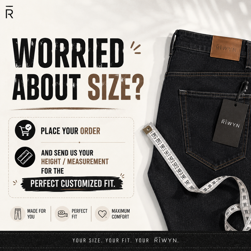 RǏWYÑ REDLINE RUN Wide-Leg Denim Printed Jeans- Limited Edition