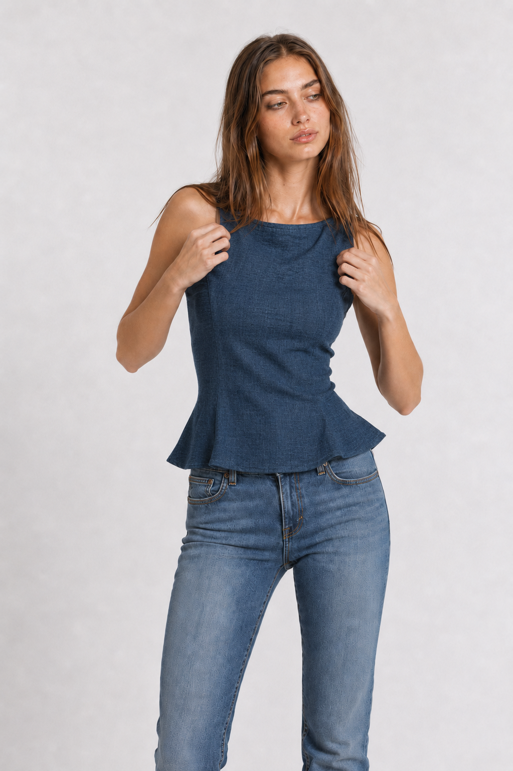 RǏWYÑ | Minimalist Peplum top