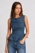RǏWYÑ | Minimalist Peplum top