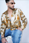RIWYN Wild Woods Full-Sleeves Print Shirt