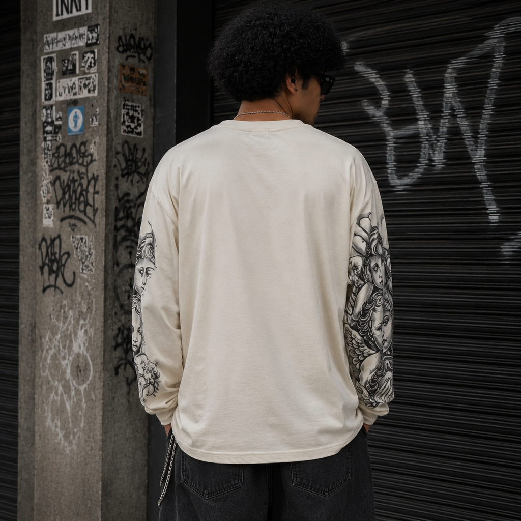 RÎWYÑ DREAM Edition Graphic Sweatshirt