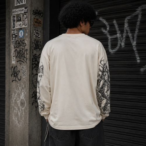 RÎWYÑ DREAM Edition Graphic Sweatshirt