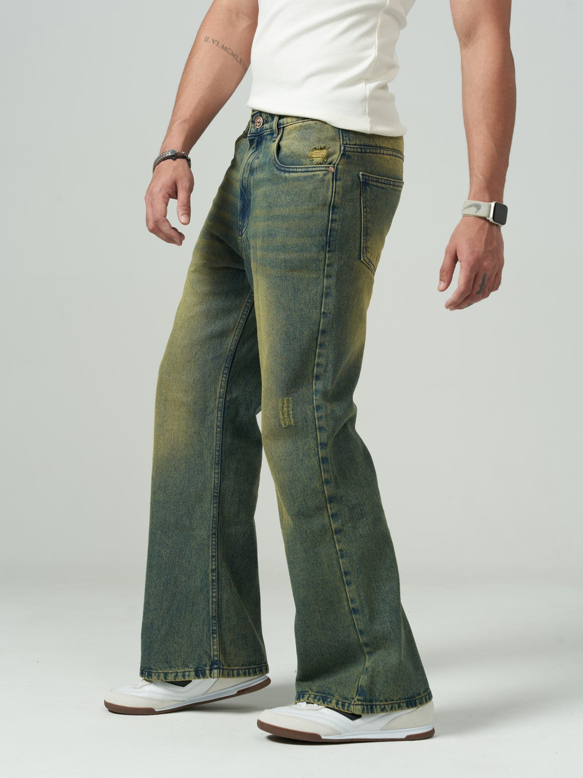 RIWYN Copper Comeback Bootcut Jeans