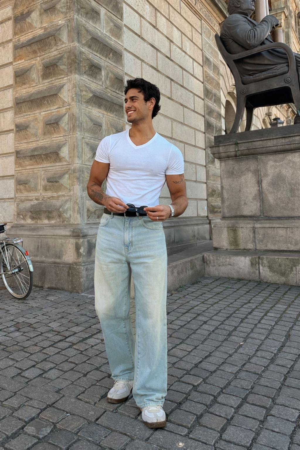RIWYN Classic Loose Straight Fit Jeans