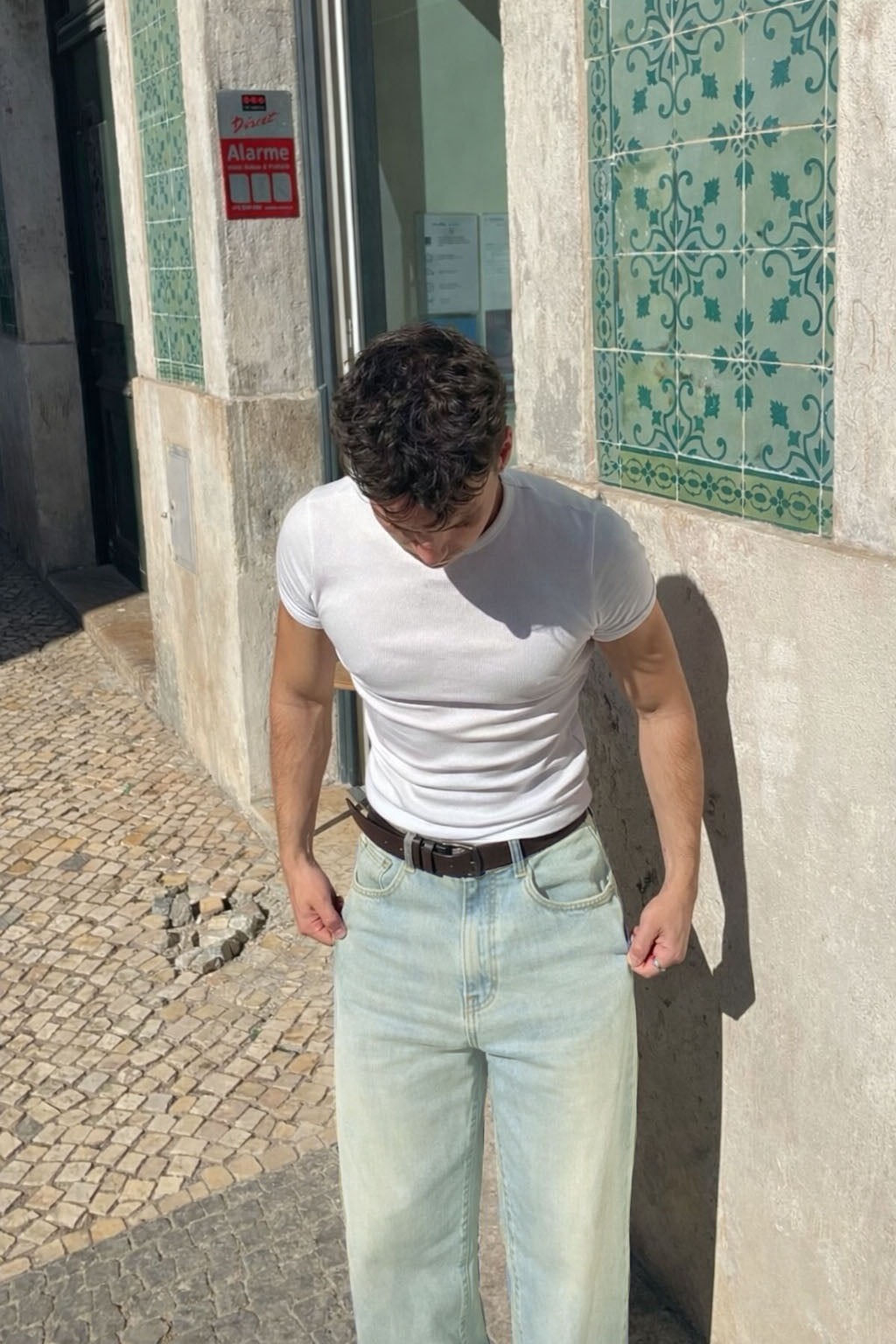RIWYN Classic Loose Straight Fit Jeans