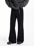 RIWYN Dark Matter Black Bootcut Jeans