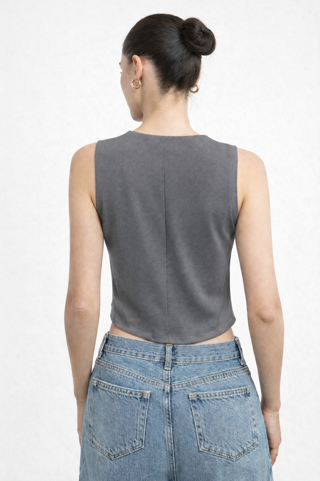 RǏWYÑ | Sculpt And Flare Cloud Top