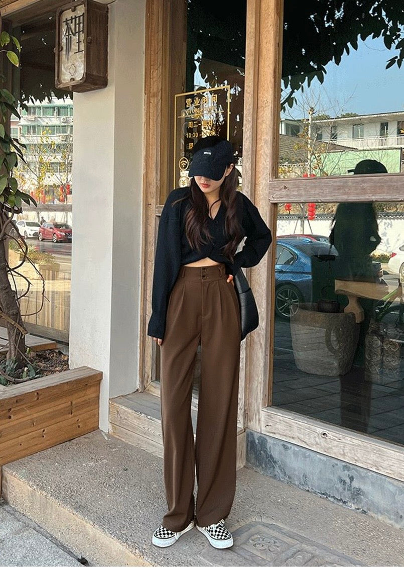 RǏWYÑ | Korean Baggy Pants