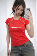 RǏWYÑ | Sporty Spice Baby Tee