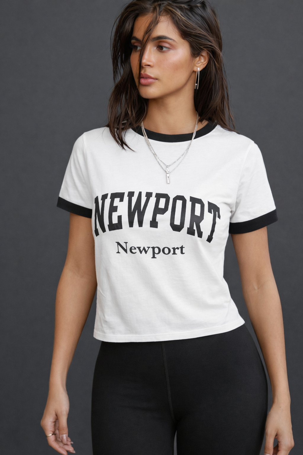 RǏWYÑ | Newport Printed T-Shirt