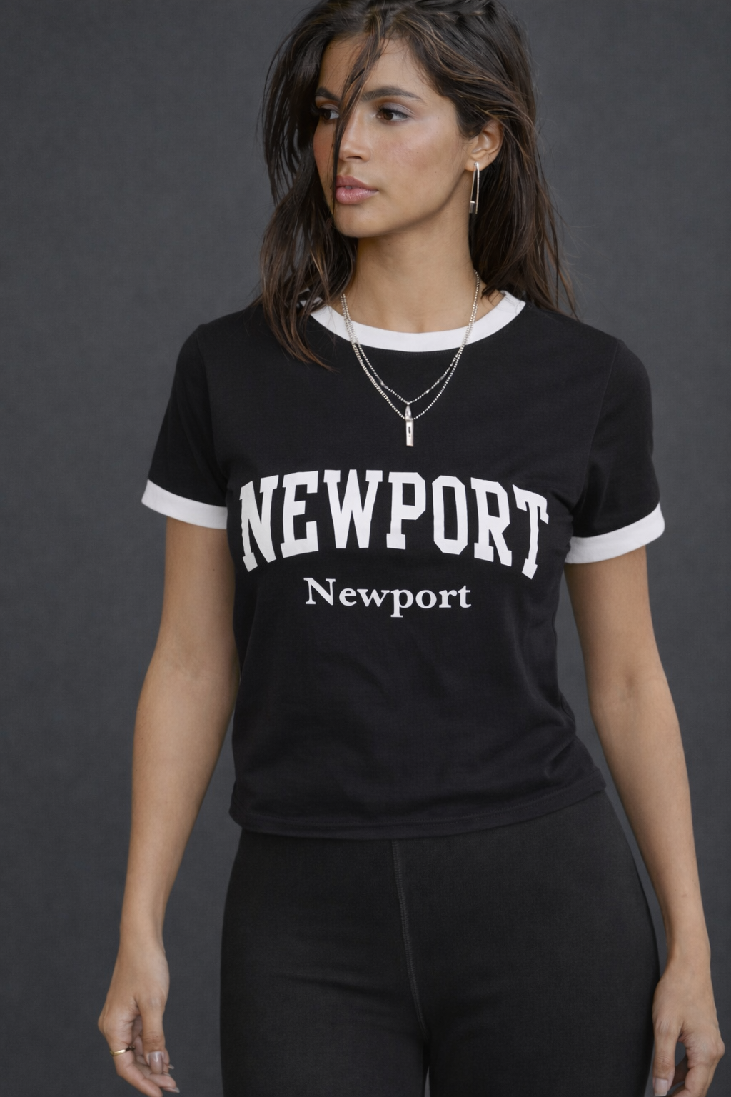 RǏWYÑ | Newport Printed T-Shirt