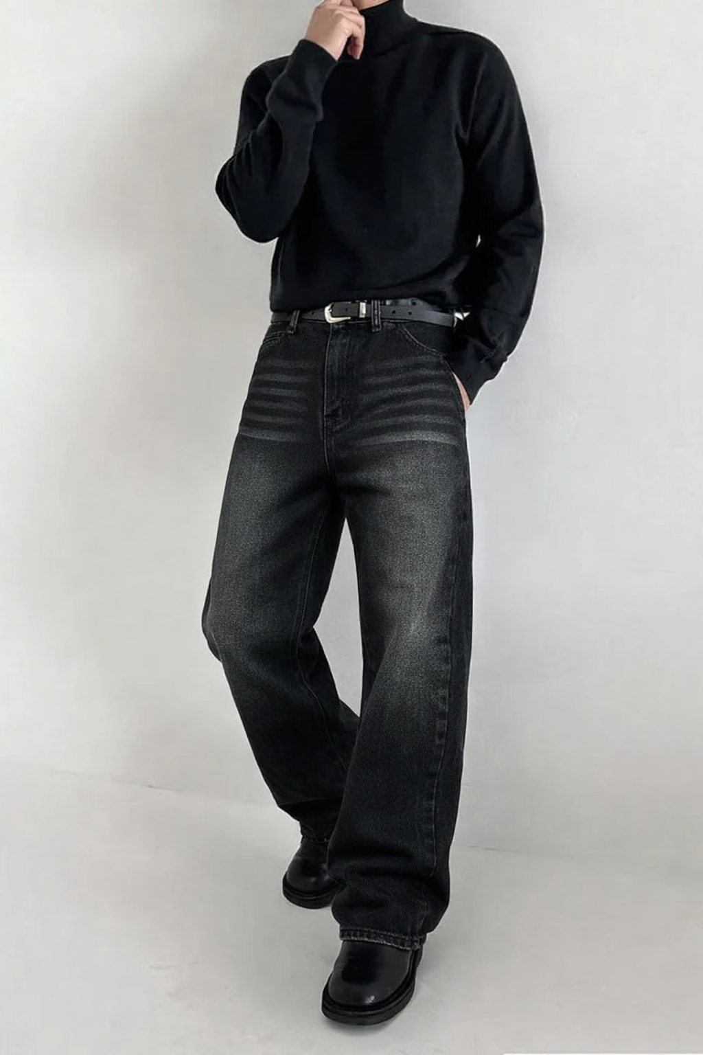 RIWYN Night Forge Baggy Jeans