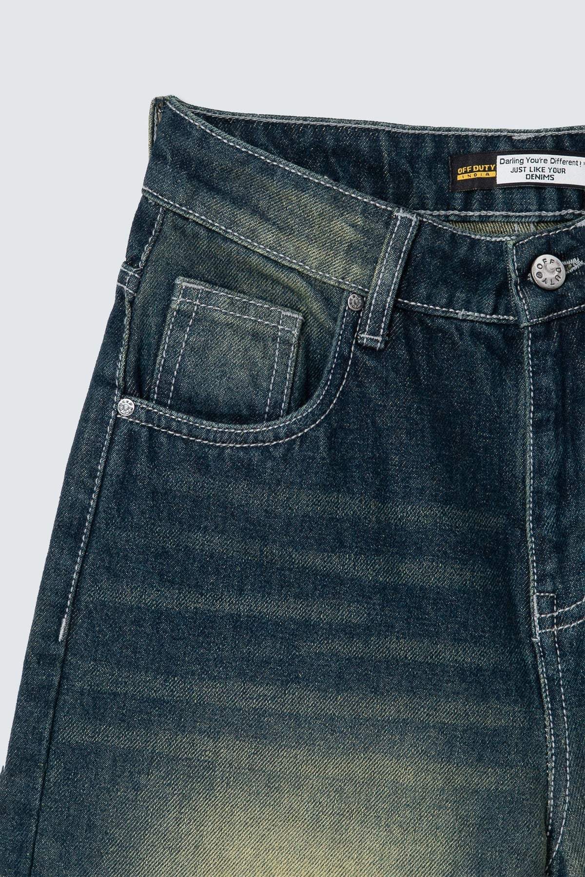 RǏWYÑ | Baddie Vintage Dirty Wash Dad Fit Jeans