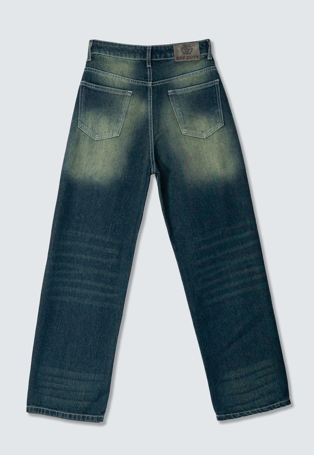 RǏWYÑ | Baddie Vintage Dirty Wash Dad Fit Jeans