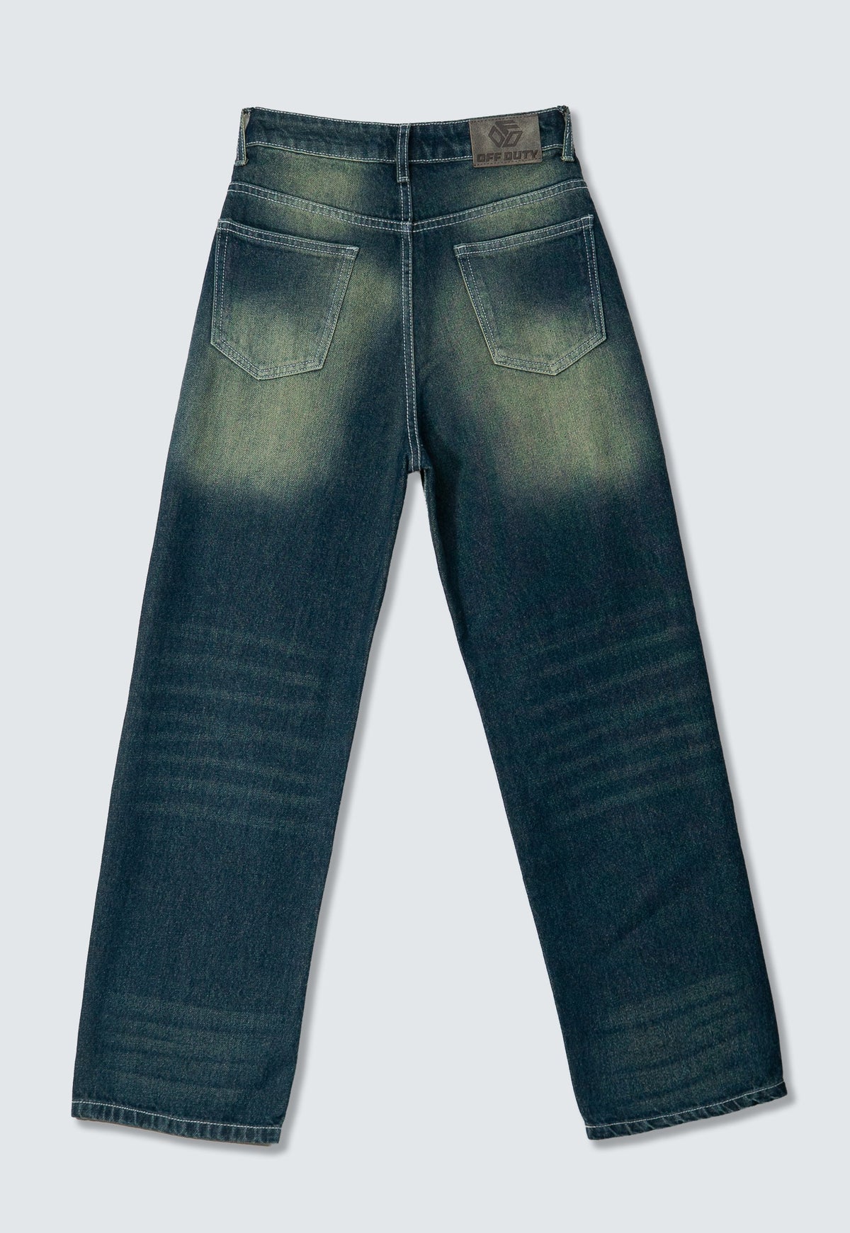 RǏWYÑ | Baddie Vintage Dirty Wash Dad Fit Jeans