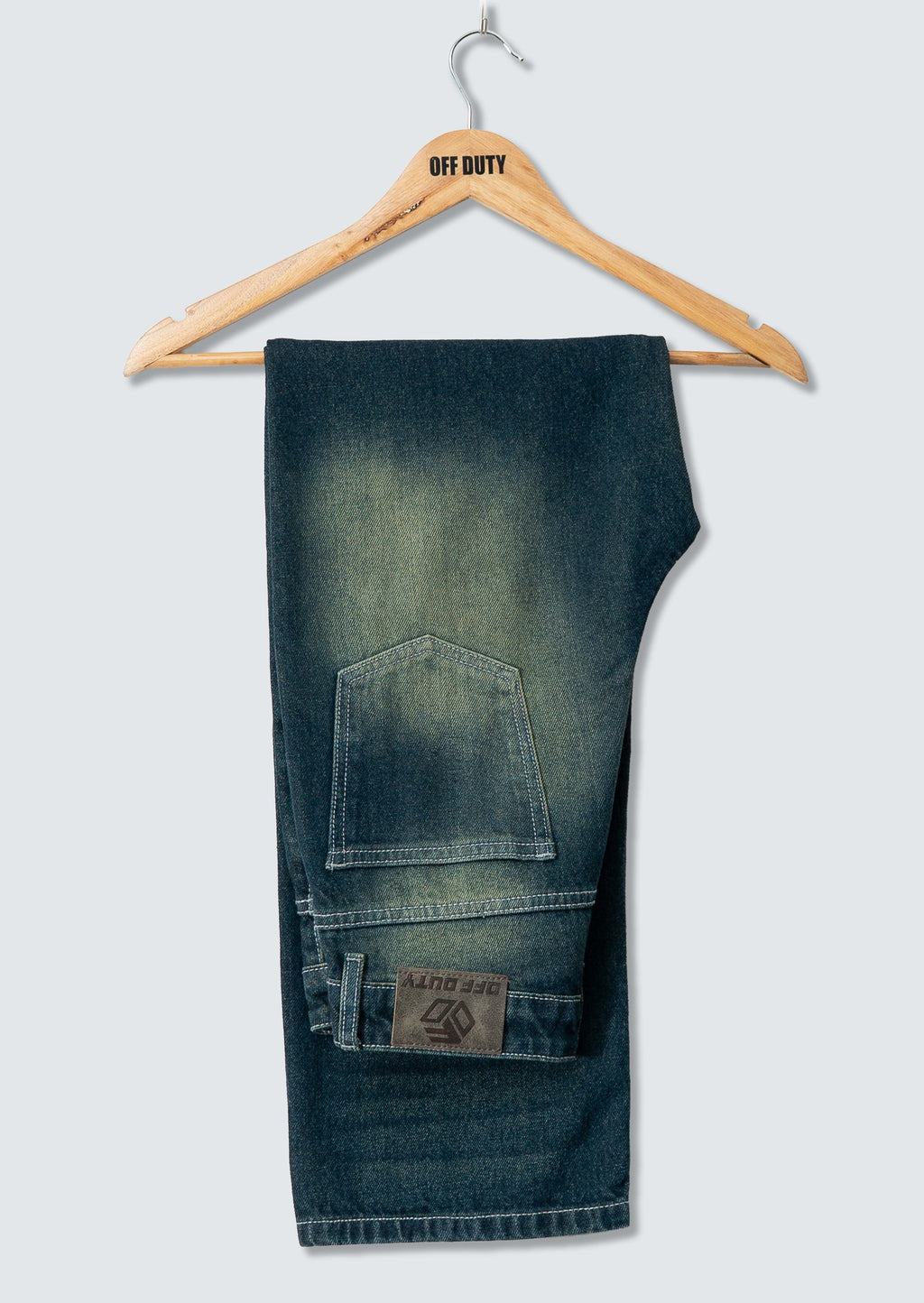 RǏWYÑ | Baddie Vintage Dirty Wash Dad Fit Jeans