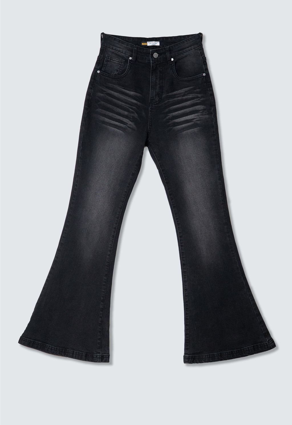 RǏWYÑ | Night Vision Flare Jeans