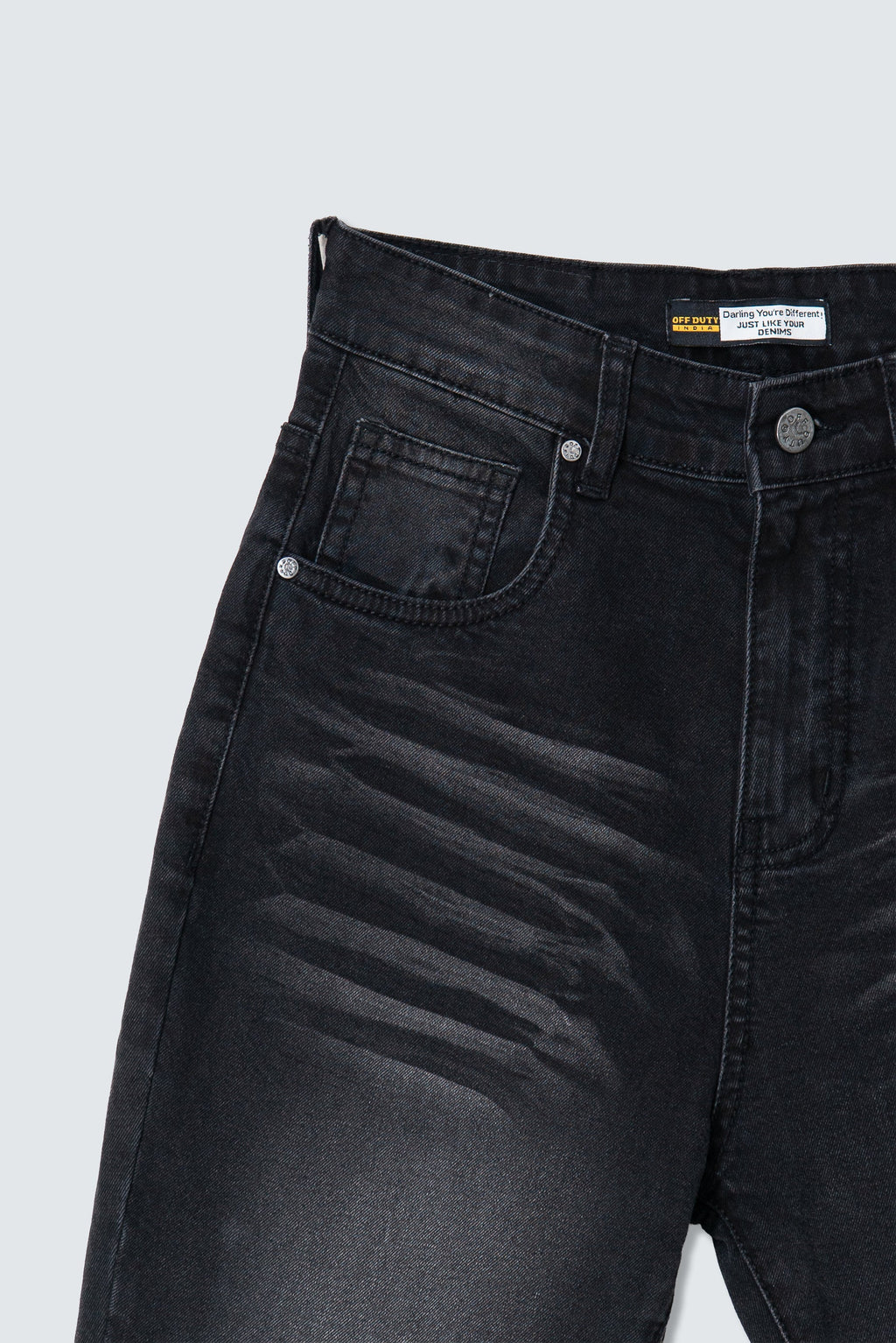 RǏWYÑ | Night Vision Flare Jeans