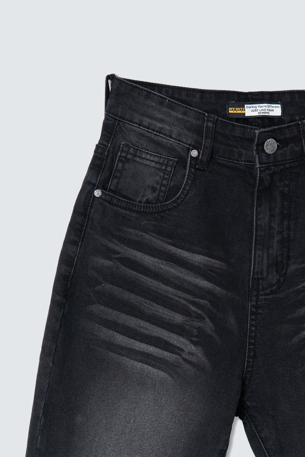 RǏWYÑ | Night Vision Flare Jeans