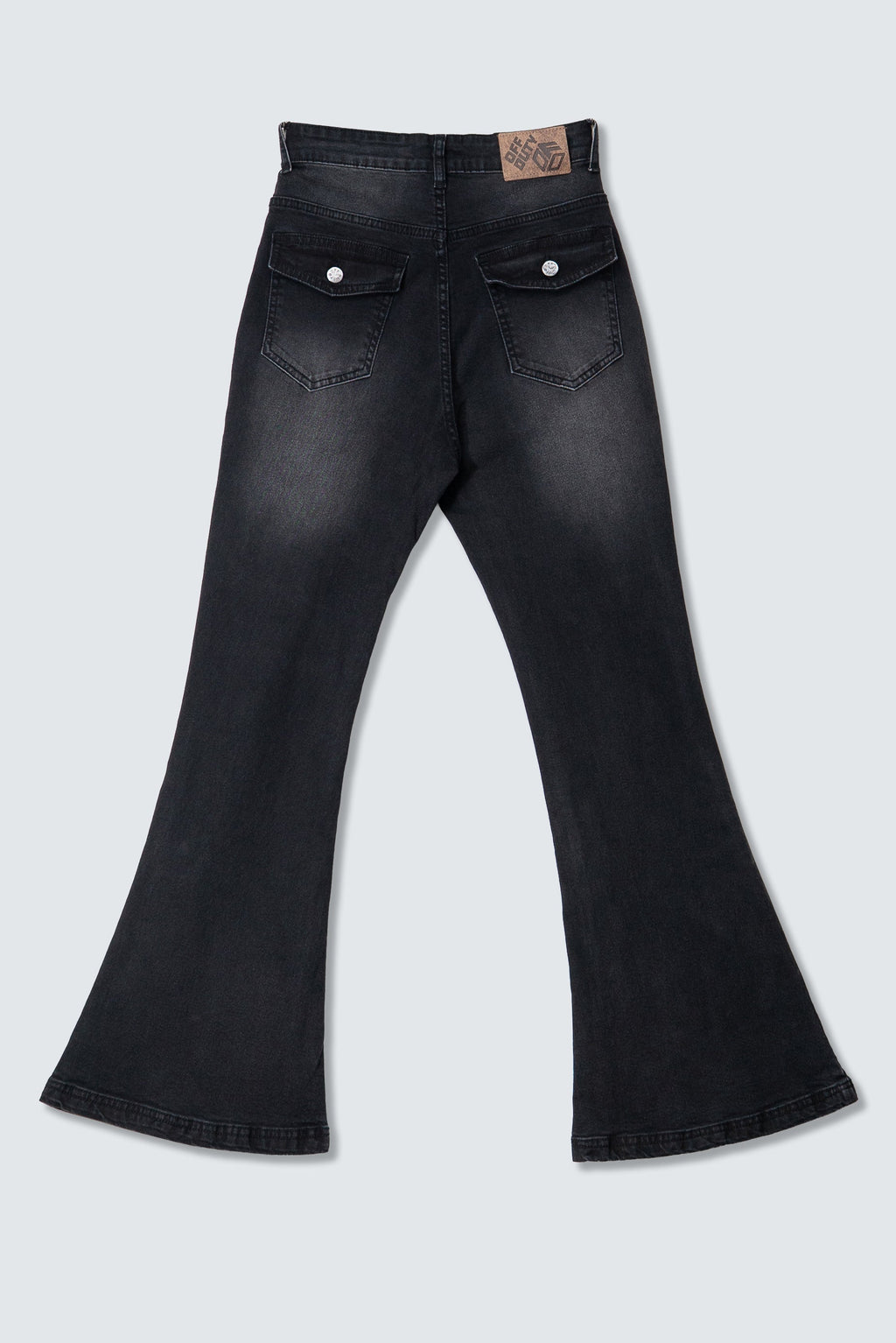 RǏWYÑ | Night Vision Flare Jeans