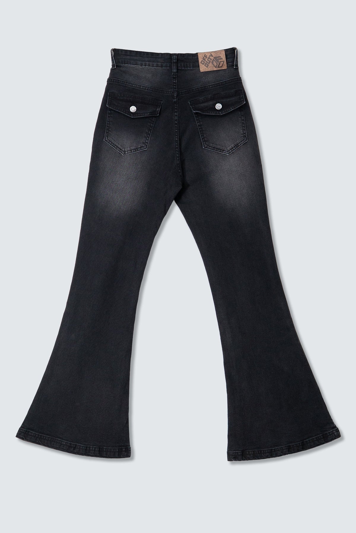 RǏWYÑ | Night Vision Flare Jeans