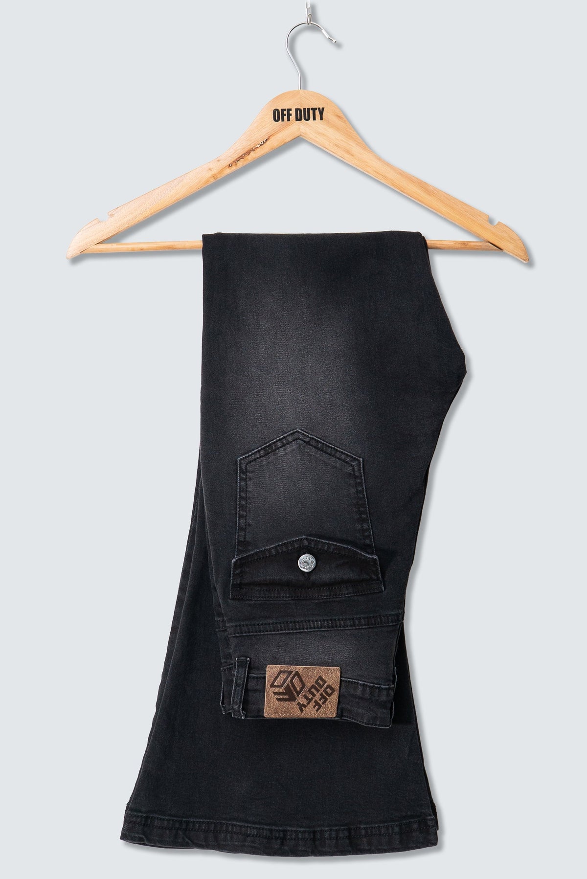 RǏWYÑ | Night Vision Flare Jeans