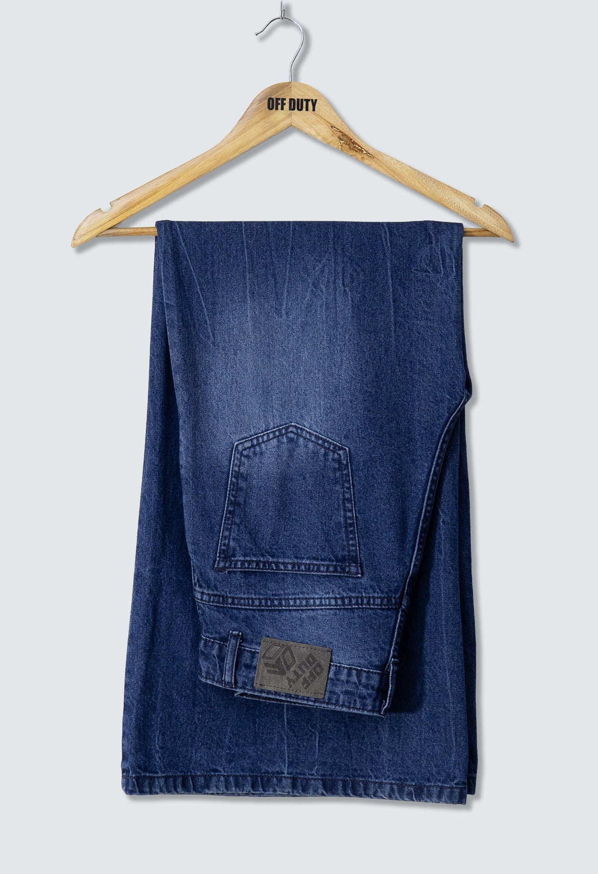 RǏWYÑ | Deconstructed Fly Extra Wide Leg Jeans