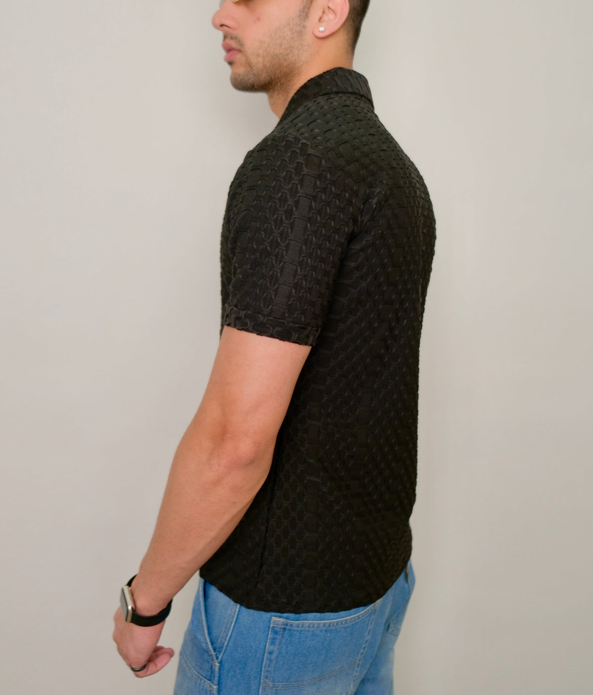 RIWYN Jacquard Elite Polo T-shirt