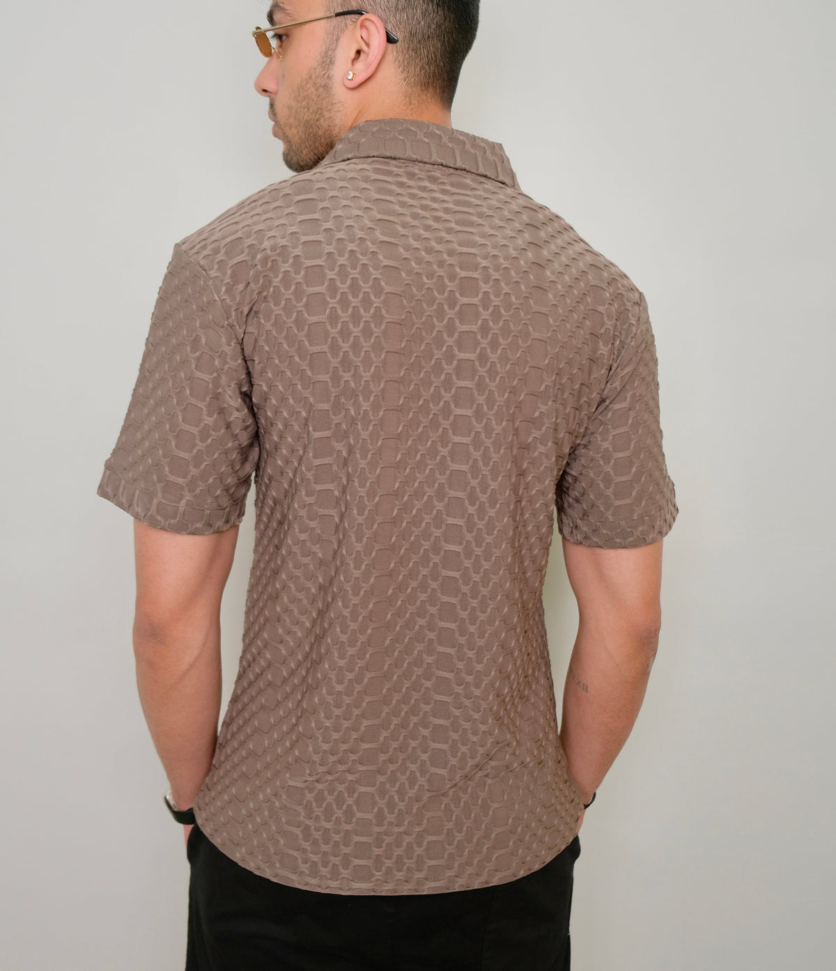 RIWYN Jacquard Elite Polo T-shirt