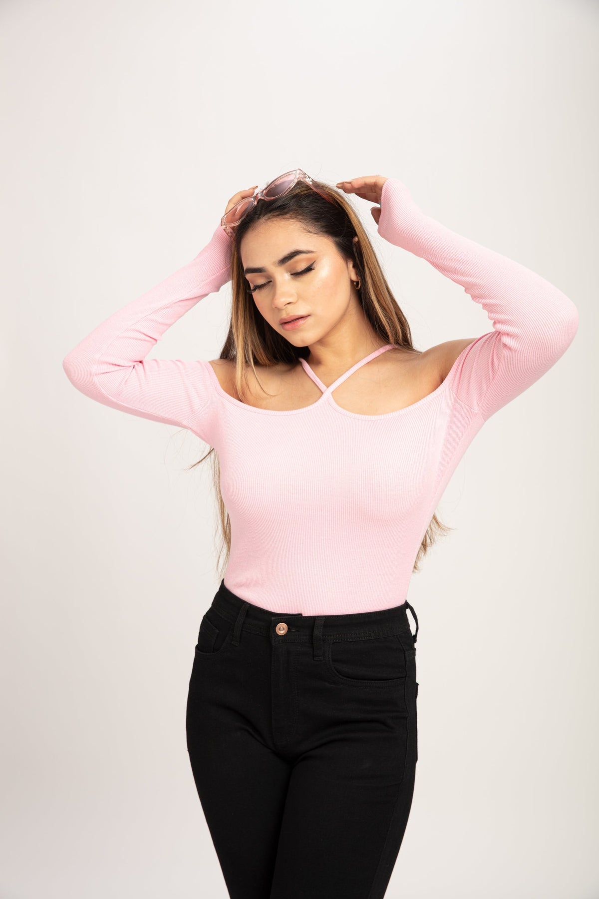 RǏWYÑ | Drop Shoulder Top