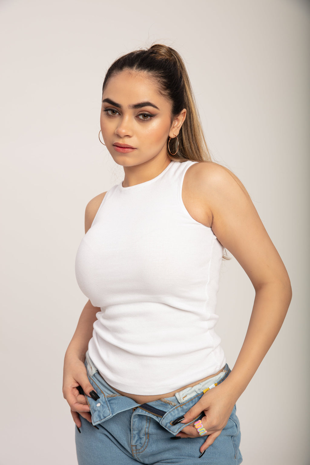 RǏWYÑ | Rib Racer Tank TOP