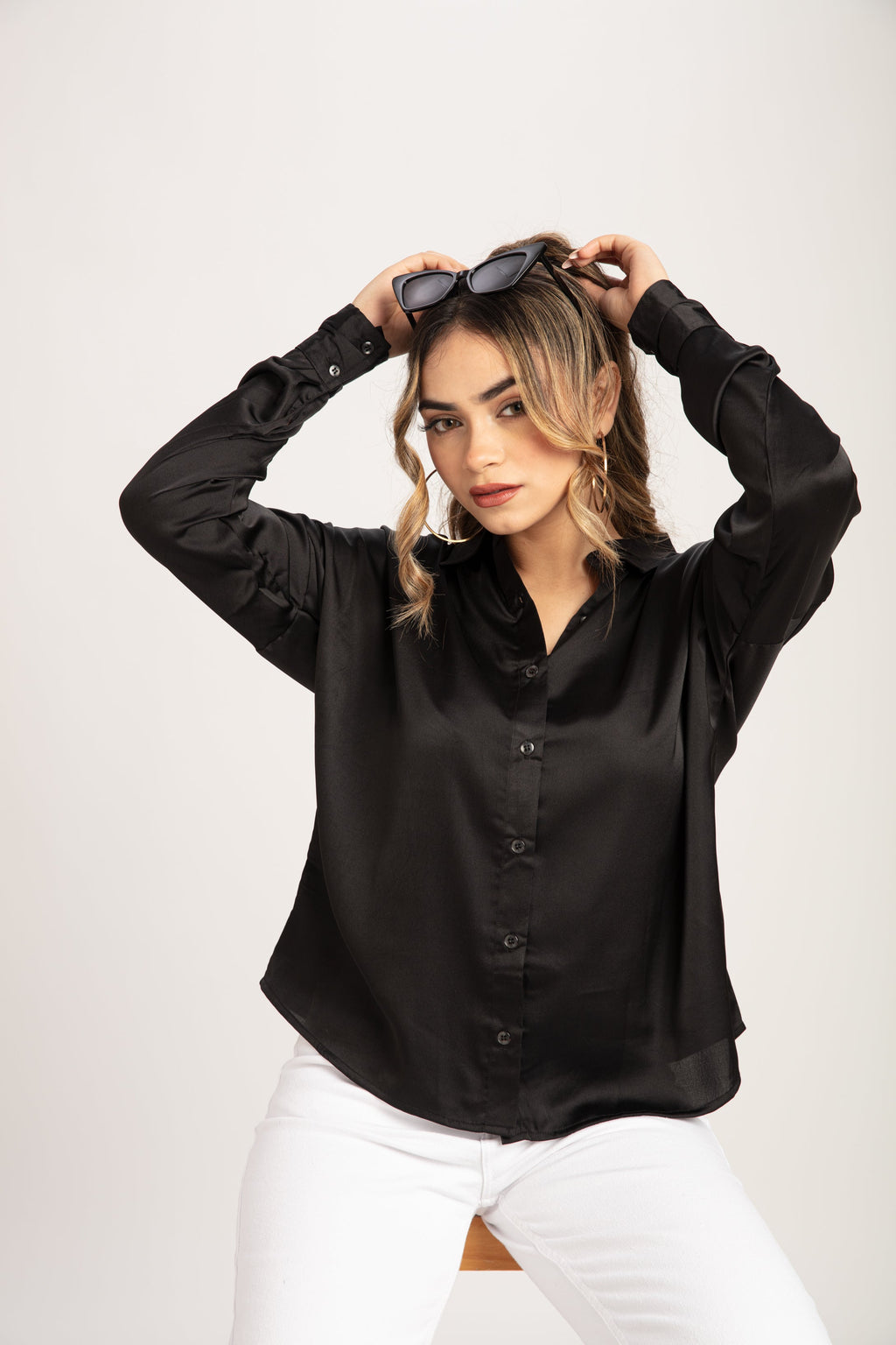 RǏWYÑ | Drop Shoulder Shirt