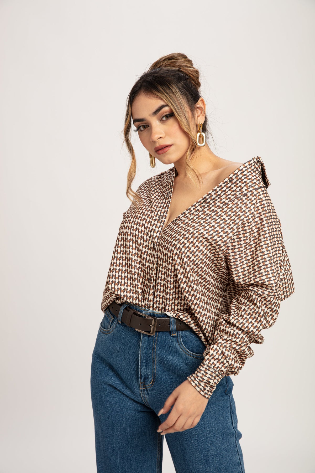 RǏWYÑ | Drop Shoulder Shirt