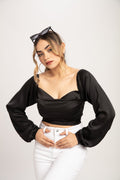 RǏWYÑ | Cowl Neck V Hem top