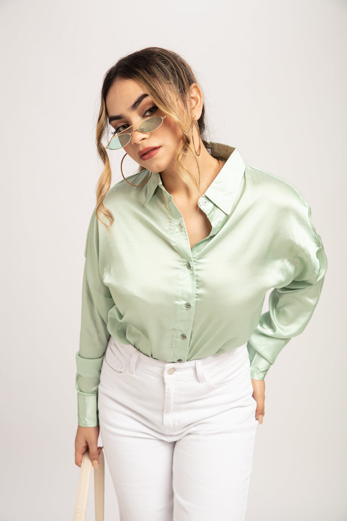 RǏWYÑ | Drop Shoulder Shirt