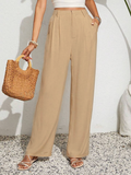 RǏWYÑ | Super Soft Linen Korean Baggy Pants