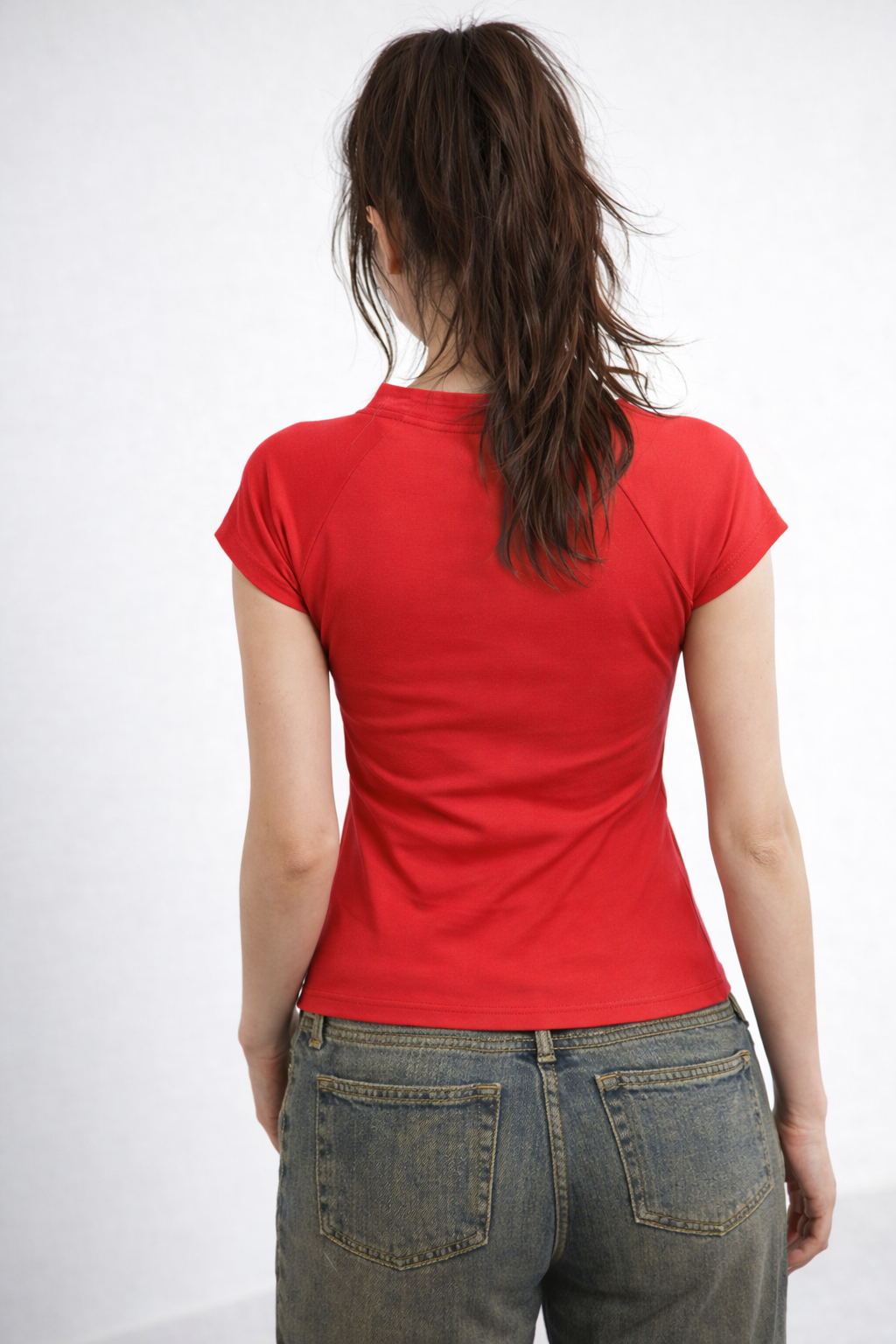 RǏWYÑ | Sporty Spice Baby Tee