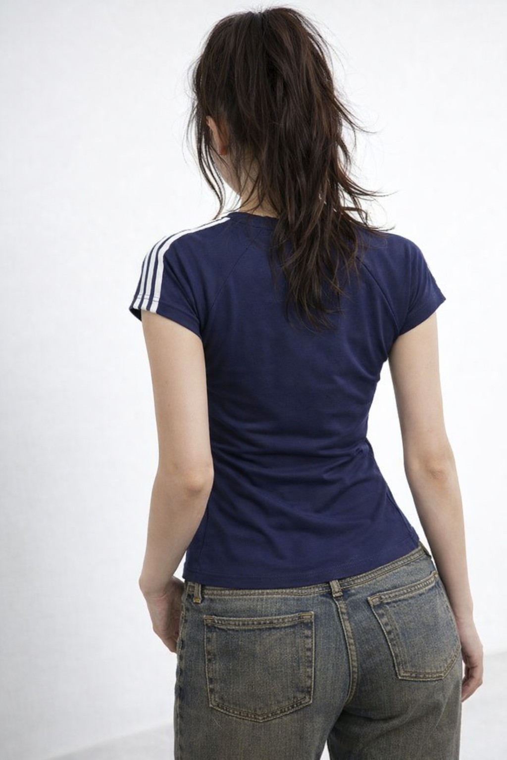 RǏWYÑ | Sporty Spice Baby Tee