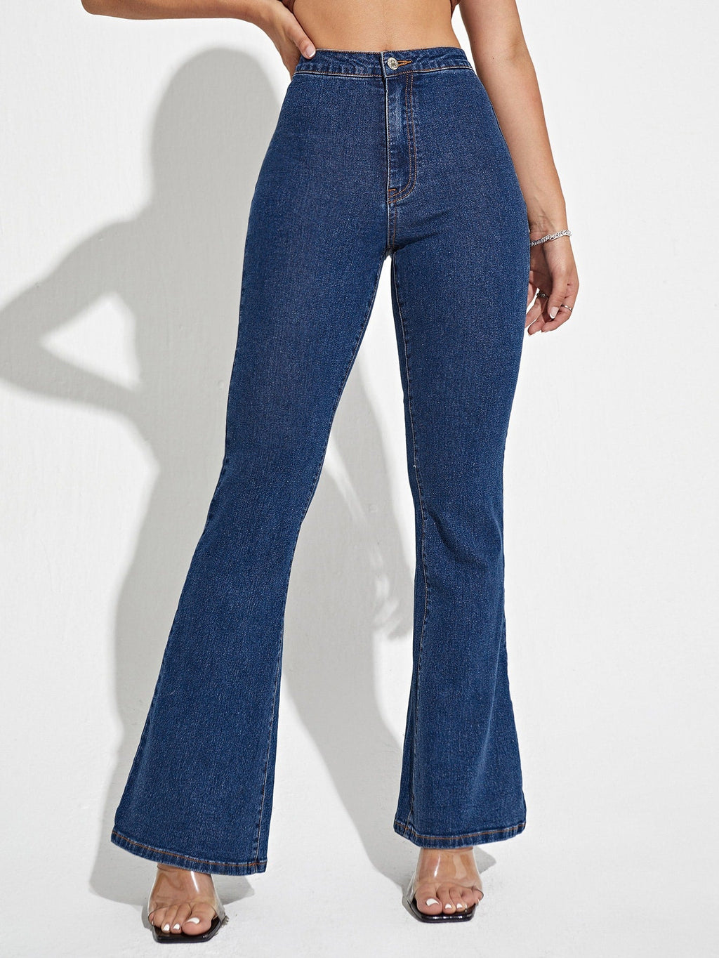 RǏWYÑ | Ultra High Rise Flare Bootcut Jeans