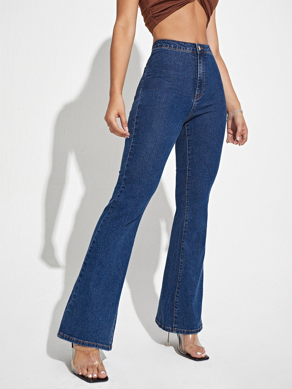 RǏWYÑ | Ultra High Rise Flare Bootcut Jeans