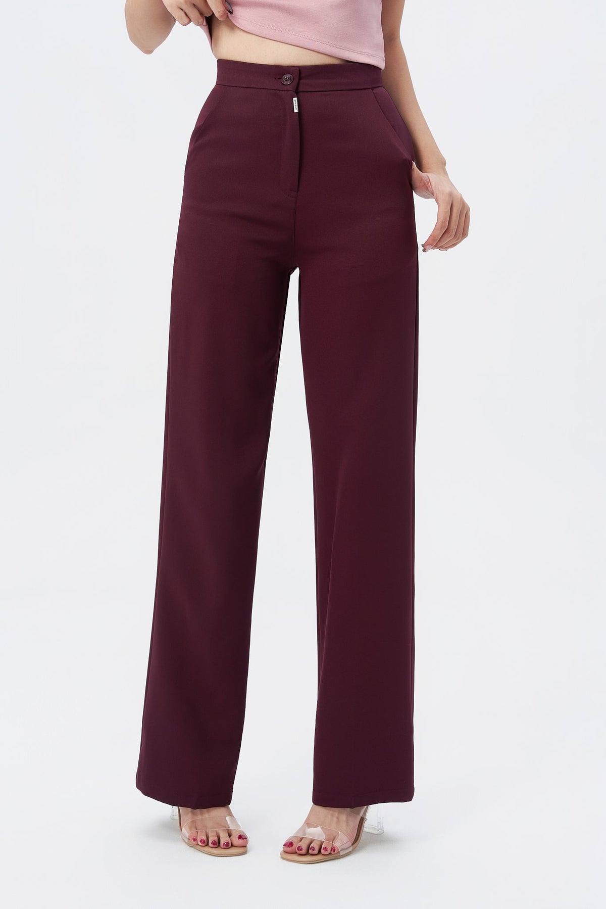 RǏWYÑ | Everyday Straight leg High Waist Pants