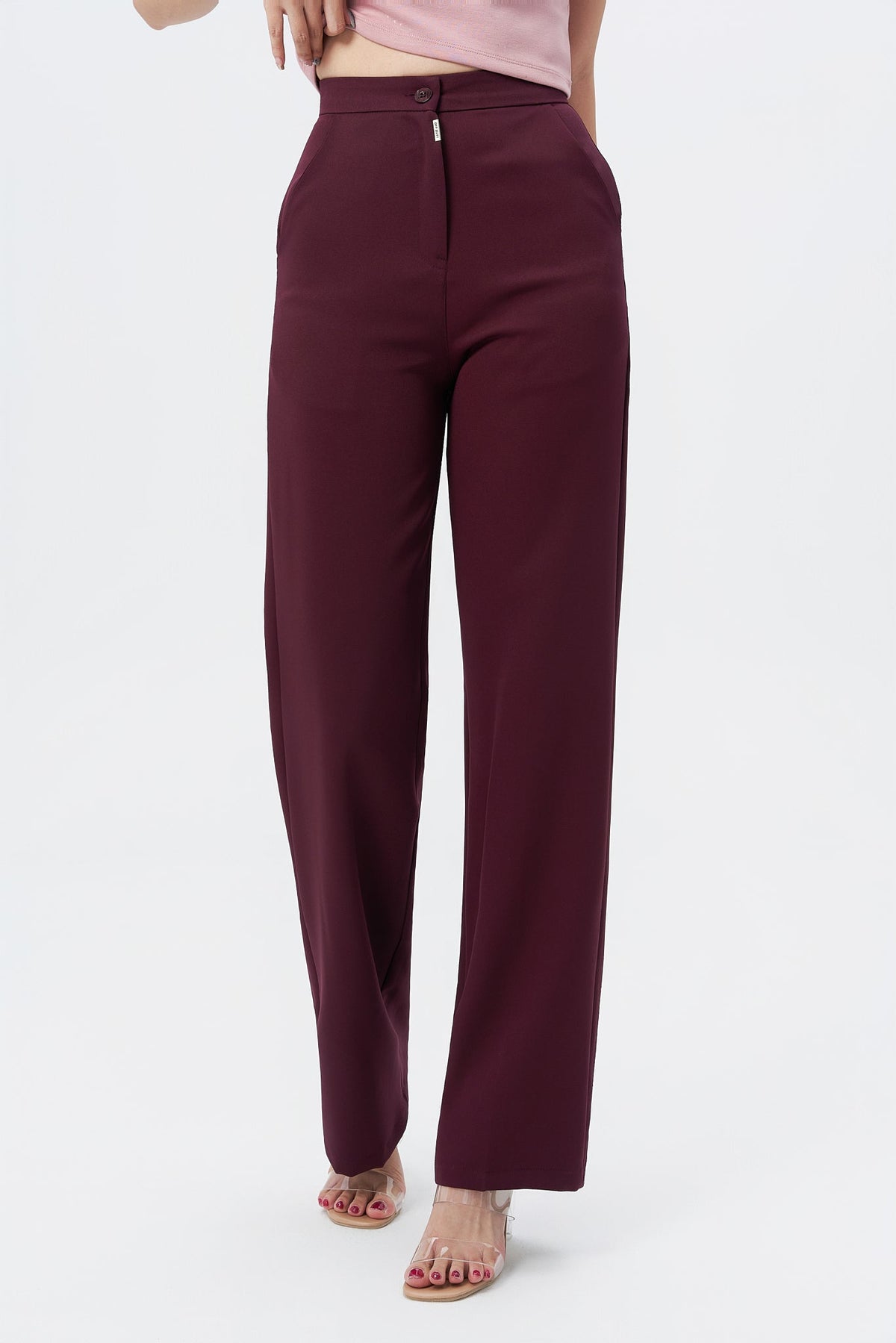 RǏWYÑ | Everyday Straight leg High Waist Pants