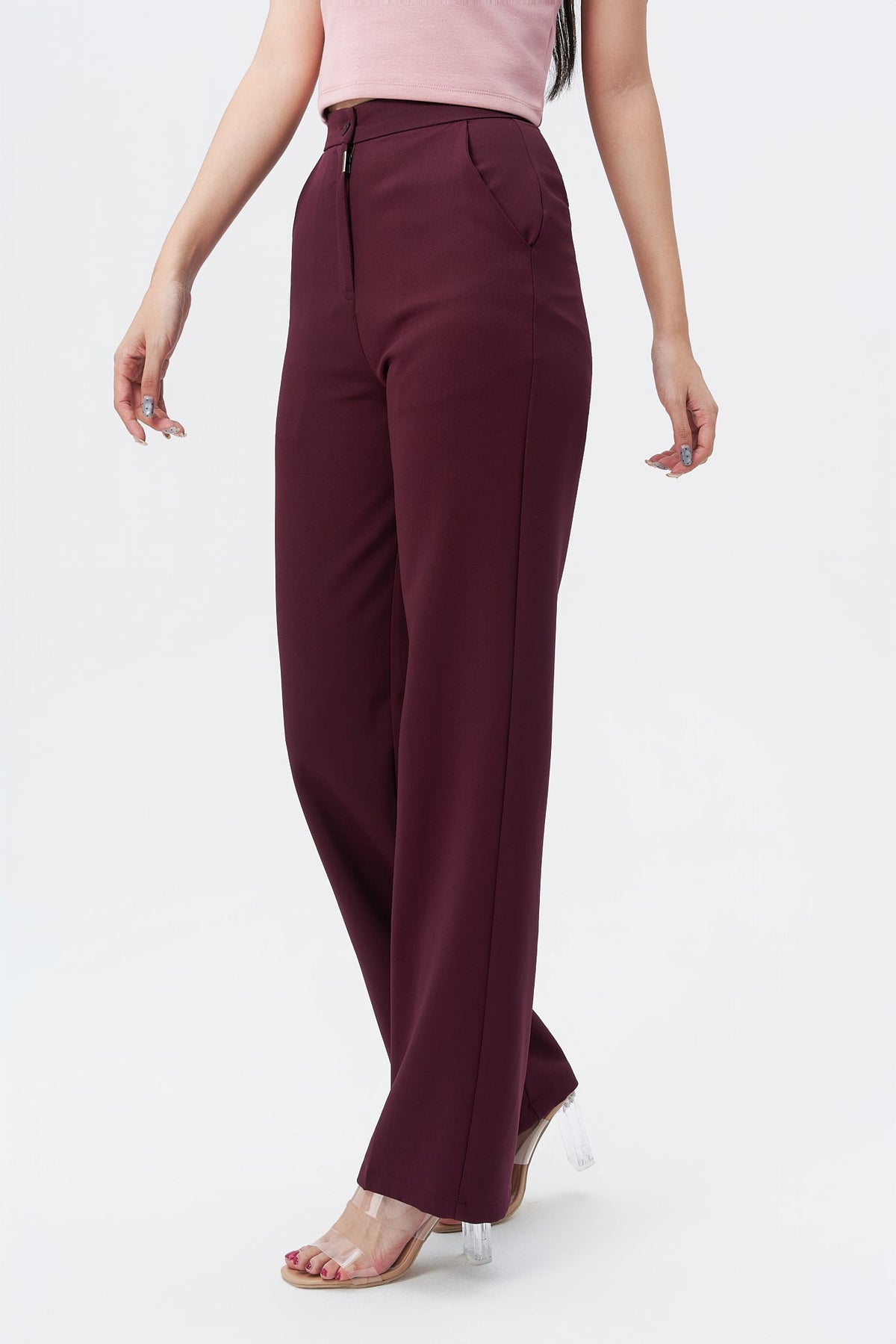 RǏWYÑ | Everyday Straight leg High Waist Pants