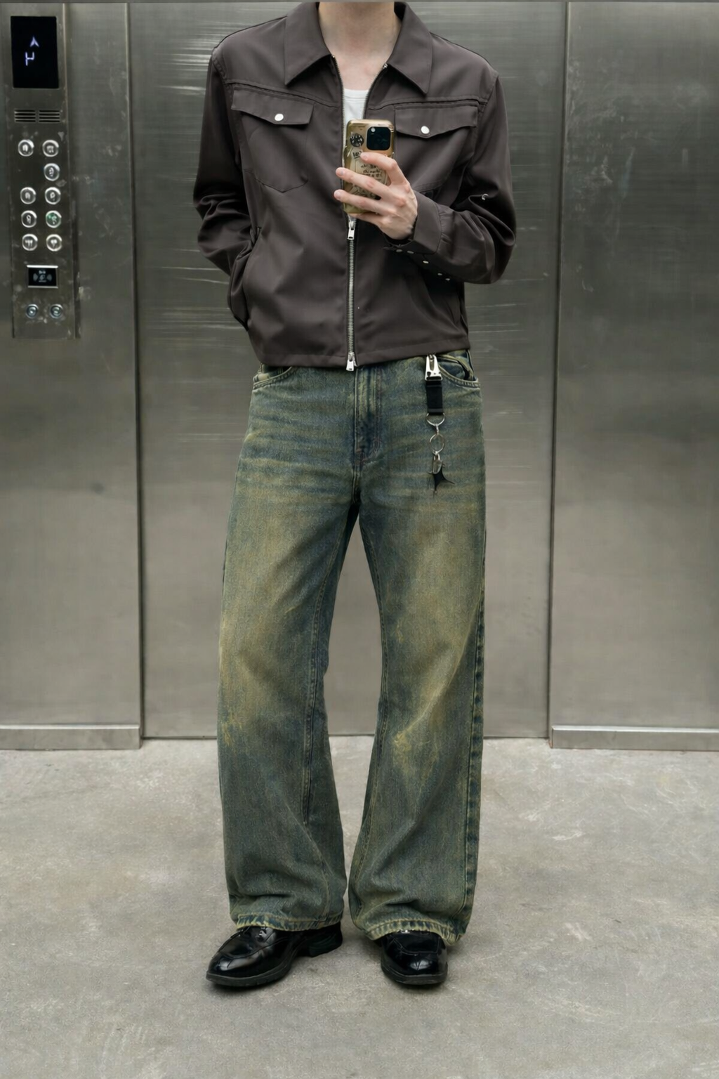 RIWYN Copper Comeback Bootcut Jeans