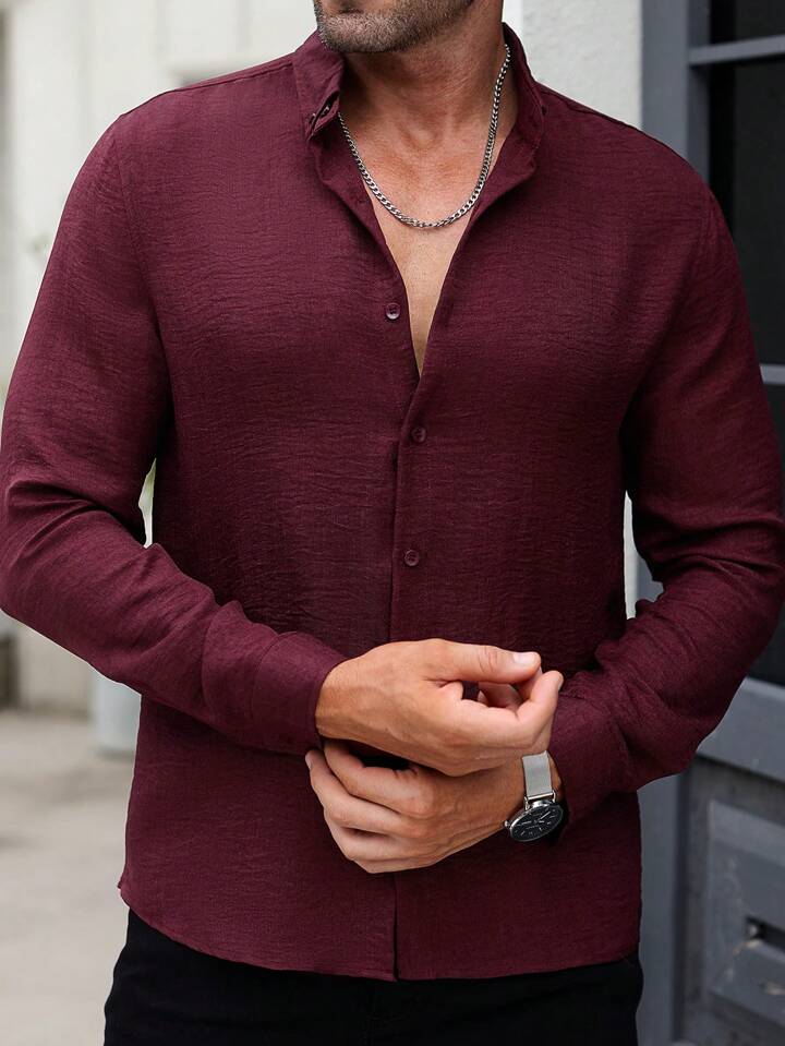 RIWYN Super Soft Linen Long Sleeve Shirt