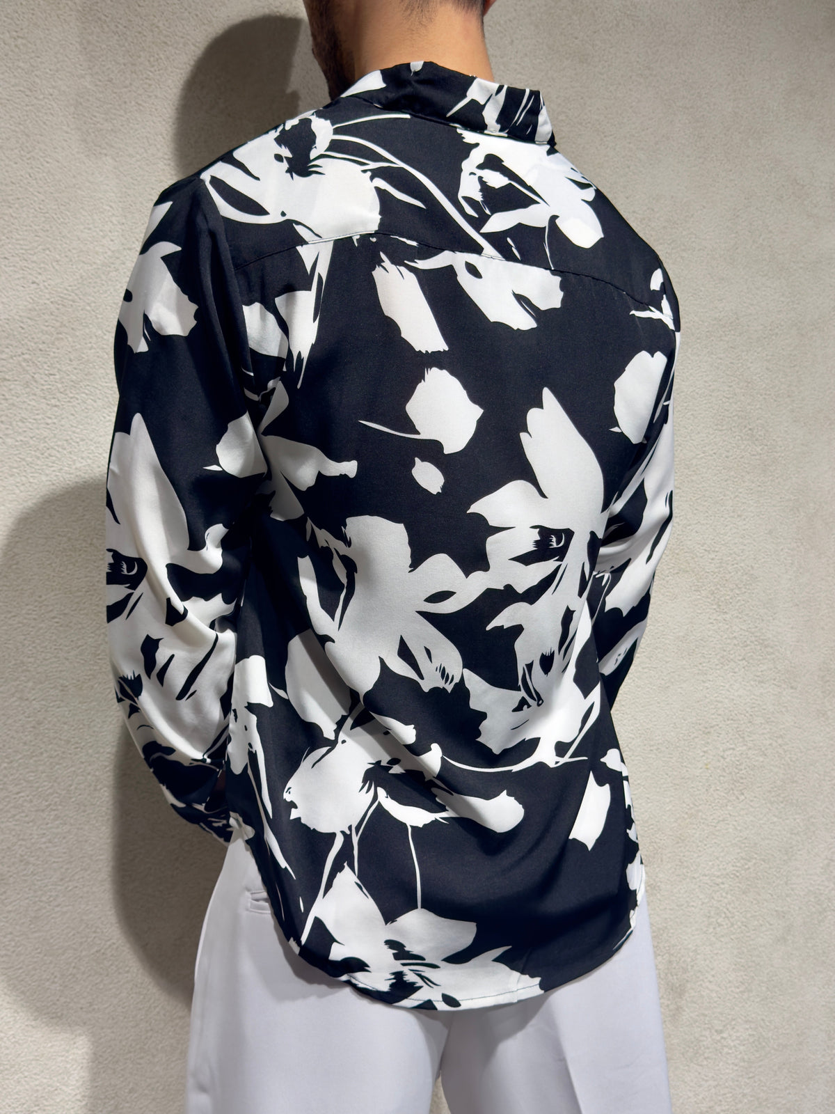RIWYN Floral Forest Core Print Full-Sleeves Shirt