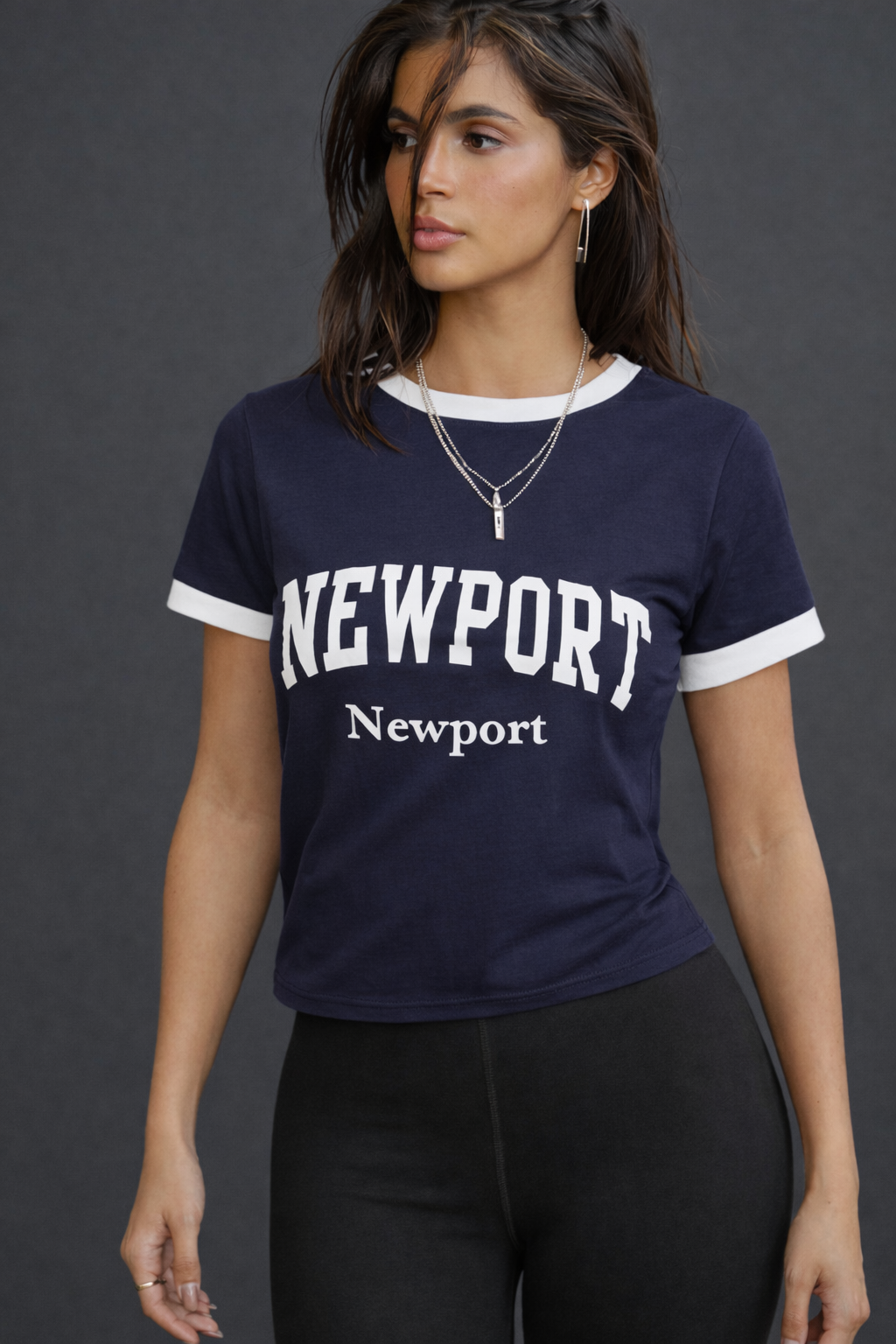 RǏWYÑ | Newport Printed T-Shirt
