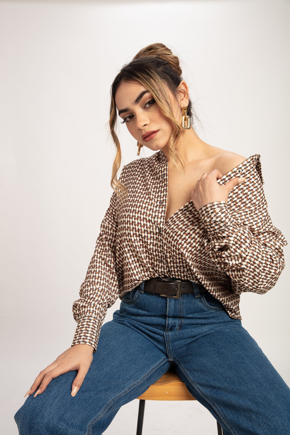 RǏWYÑ | Drop Shoulder Shirt